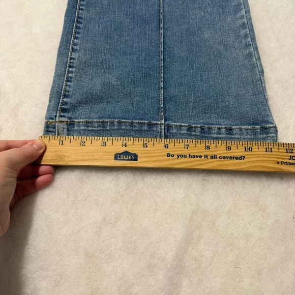 Viral Time and Tru Women's Flare Jeans With Seam 10 - Picture 9 of 9